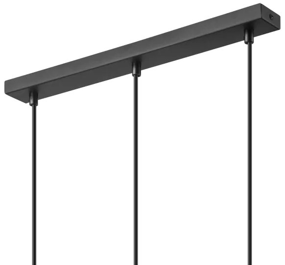 Csillár zsinóron AURELIA 3xGU10/10W/230V