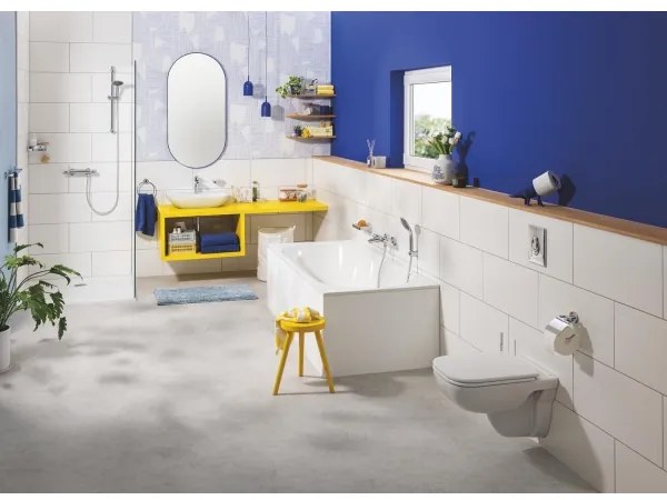 GROHE 34790000 - PRECISION FEEL termosztátos zuhanycsaptelep DN 15 króm