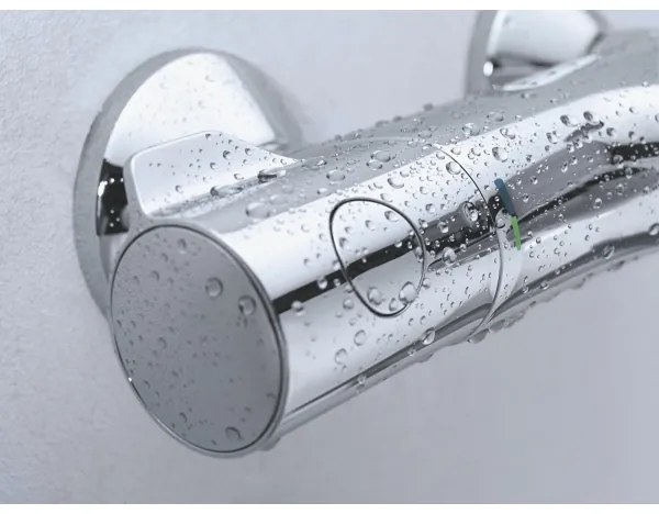 GROHE 34567000 - Termosztátos kádcsaptelep GROHTHERM 800 DN 15 fényes króm