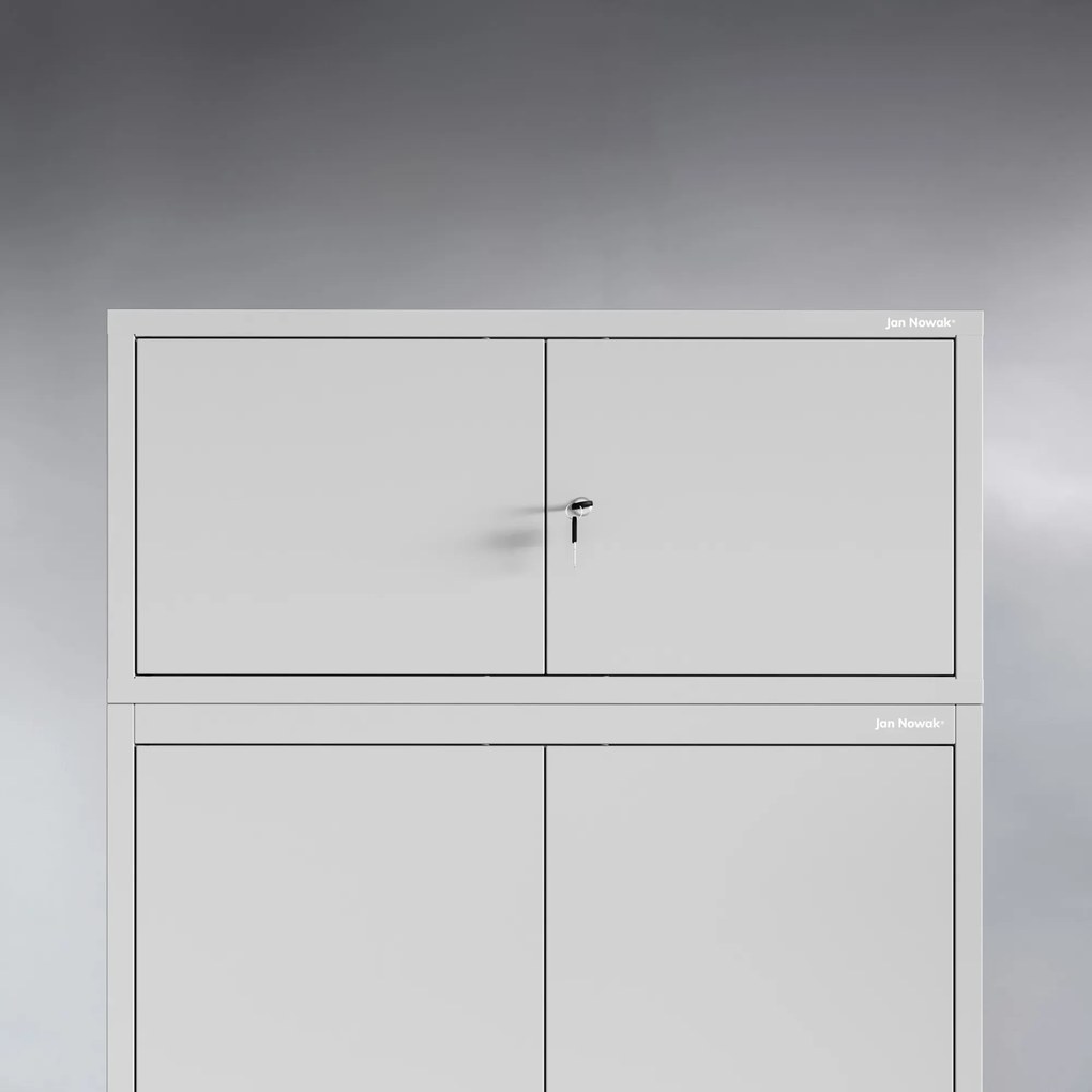 EWA Compact szekrényfeltét 800 x 380 x 400 mm, szürke