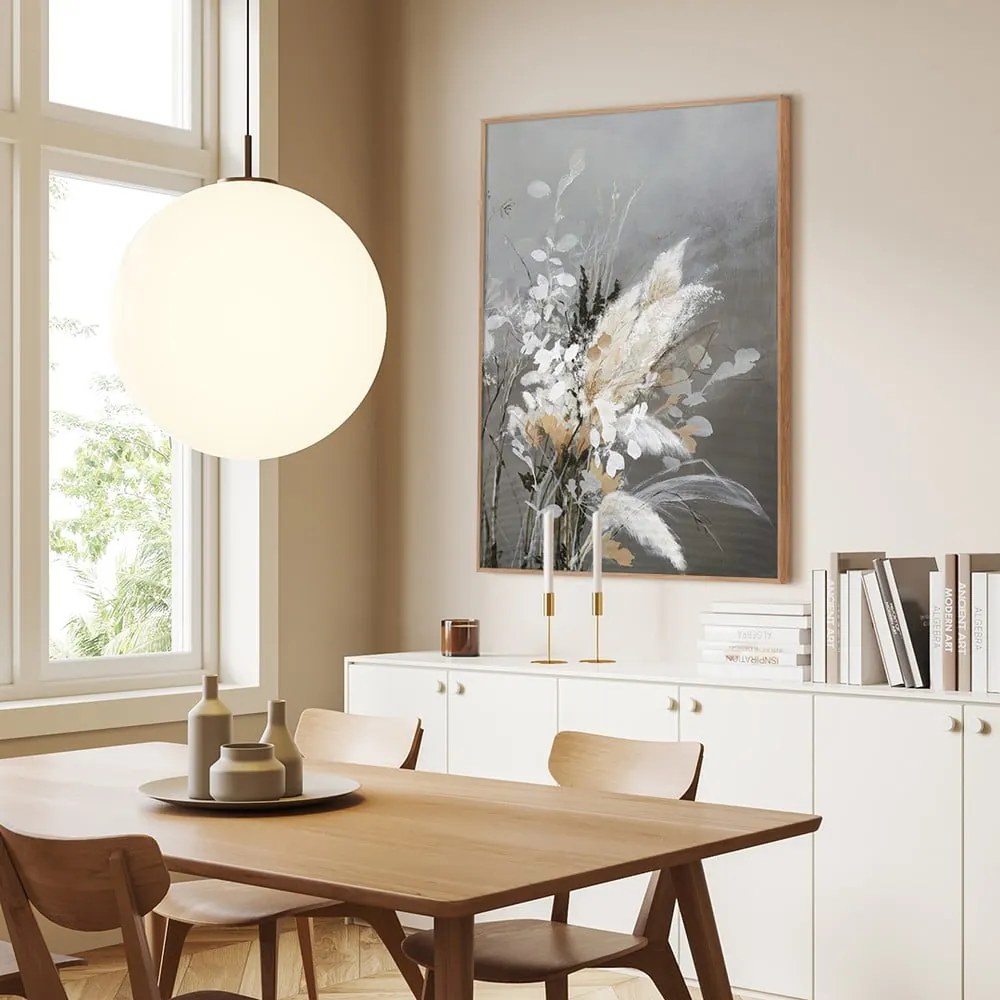 Kép 50x70 cm Light Leaves – Malerifabrikken