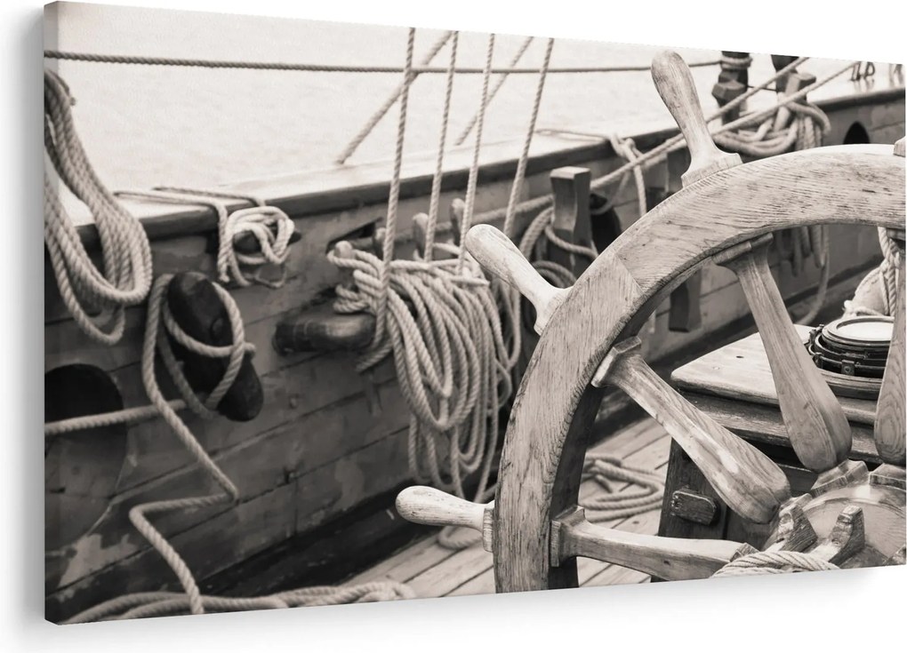 Kép - Vitorlás kormánylapát (90x60 cm)