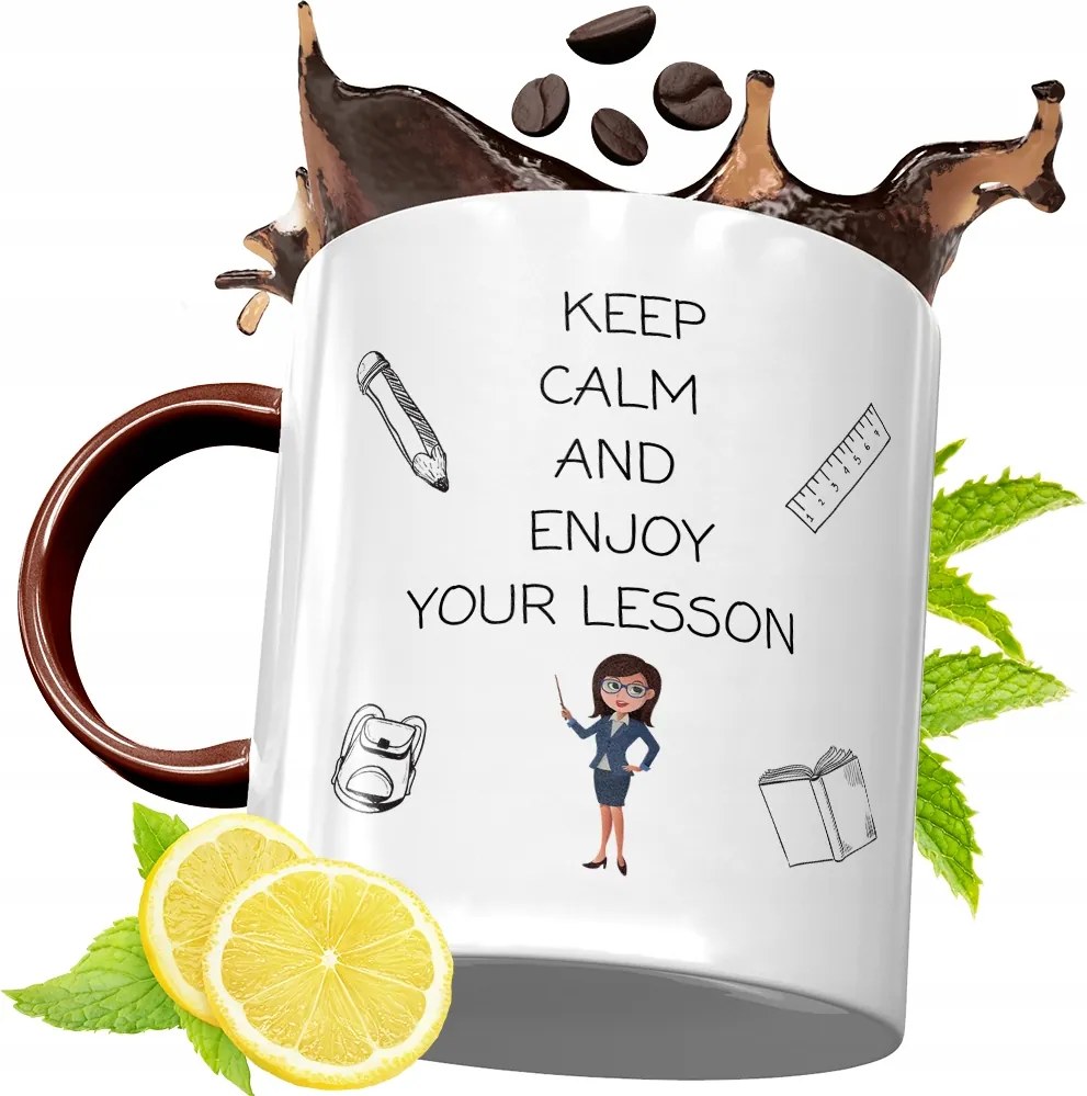 Bordó Bögre Pedagógusnapra Ajándék fényképes nyomattal