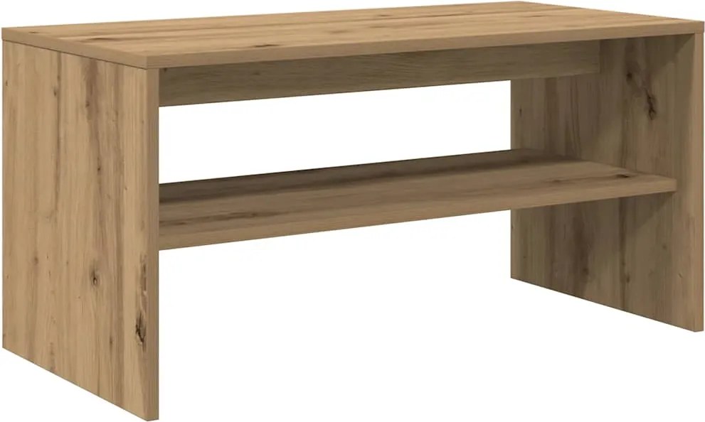 vidaXL TV szekrény kézműves tölgy 80x40x40 cm műszaki fa