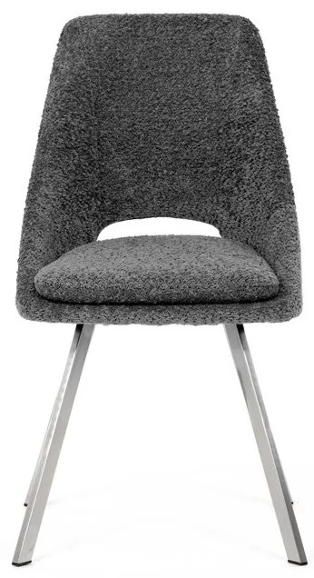 Szürke Bouclé Étkezőszék. DCL-W1174 GREY2