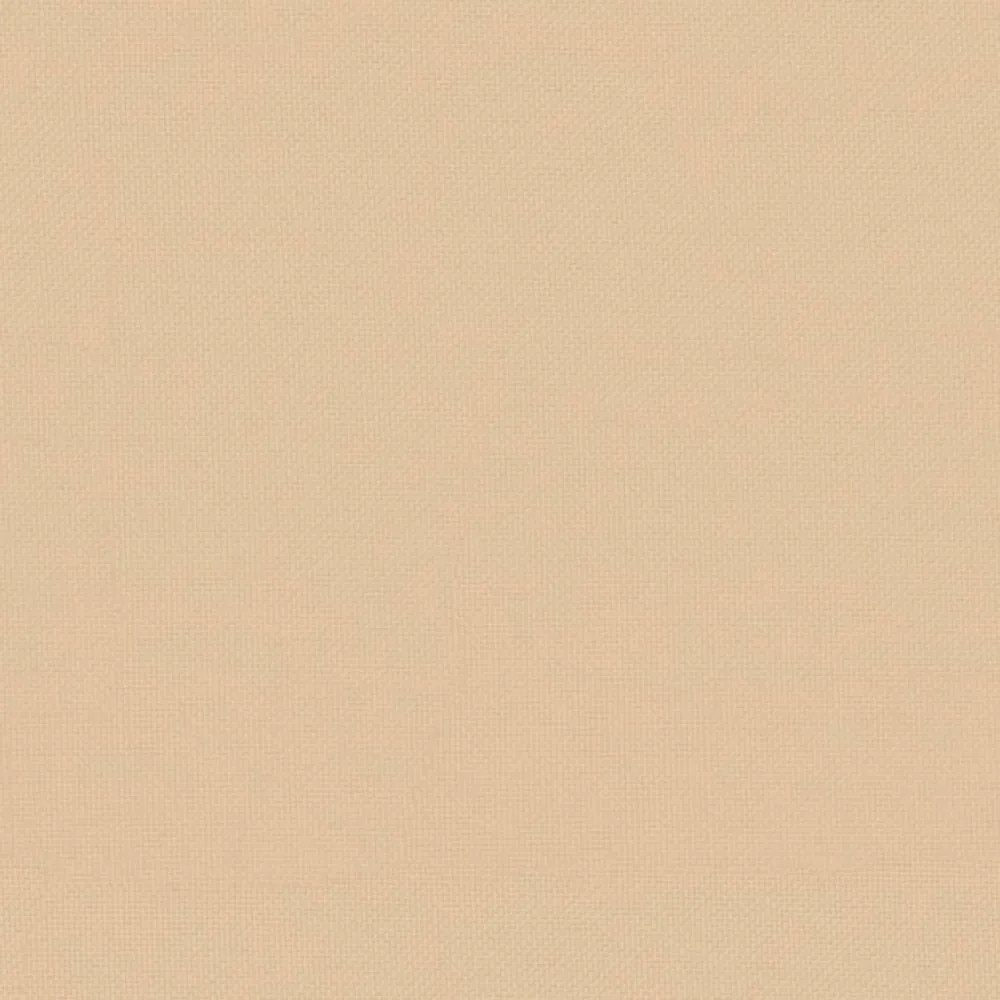 tömör fenyőfa kerti lábzsámoly párnával 120x80 cm