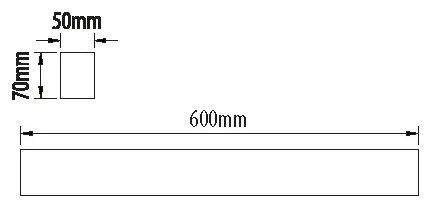LED Fénycsöves lámpa LINIK LED/20W/230V 4000K fehér