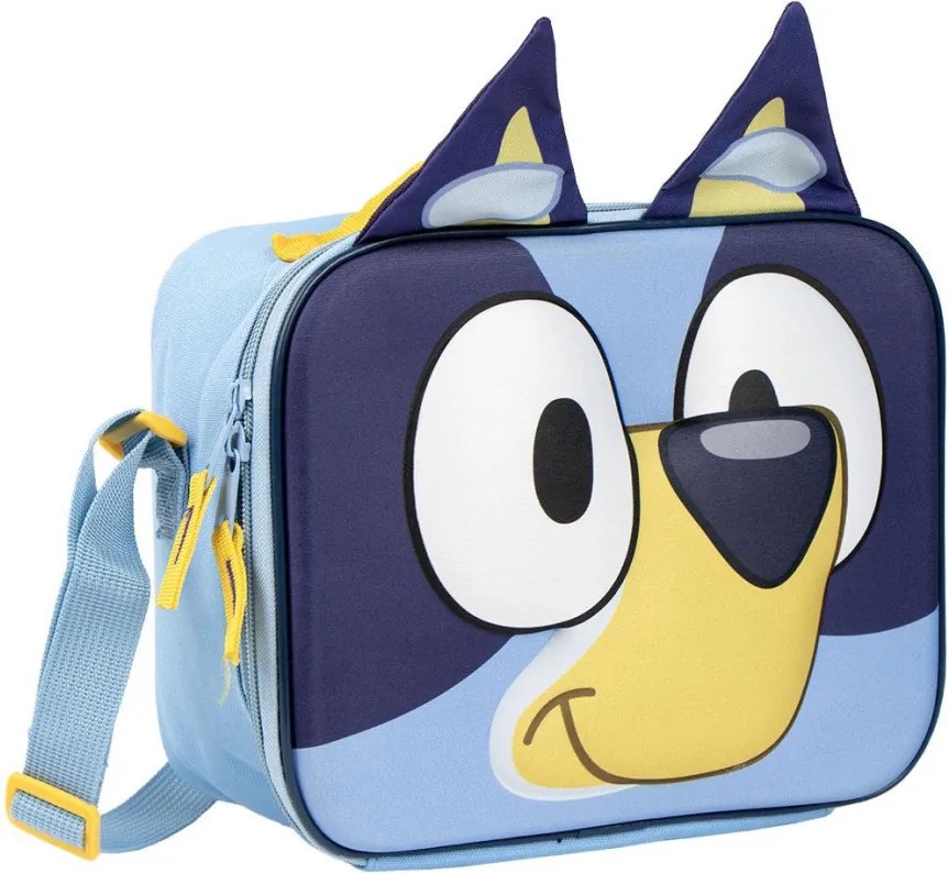 Bluey Buddy thermo 3D uzsonnás táska 24 cm