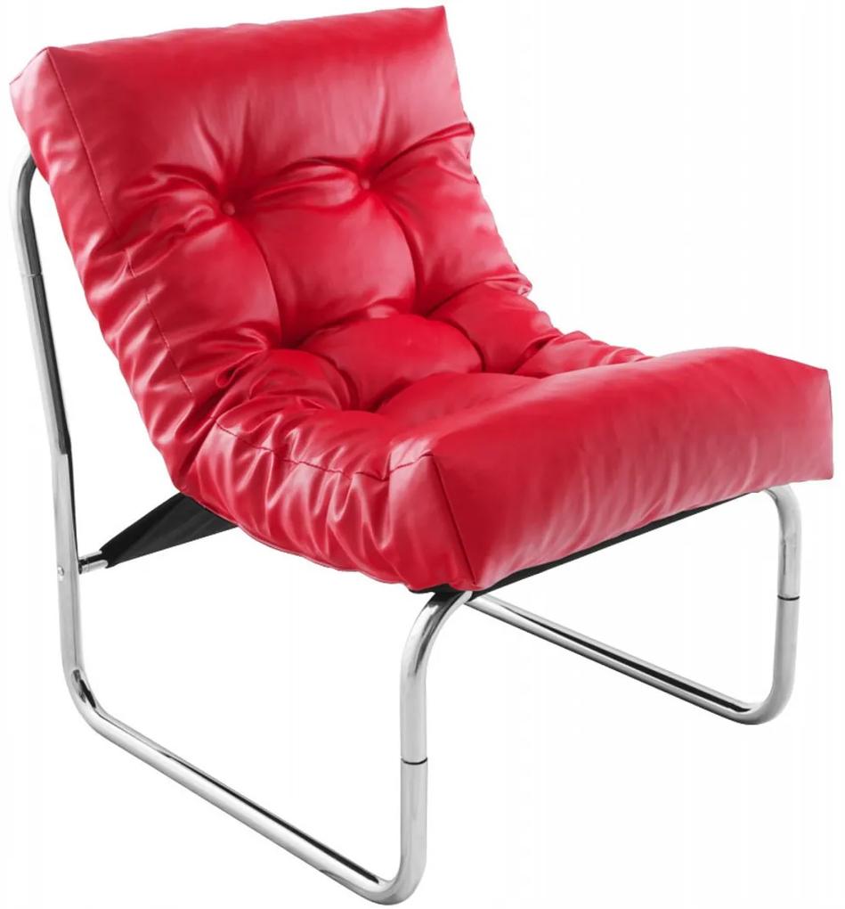 BOSTON design fotel - piros