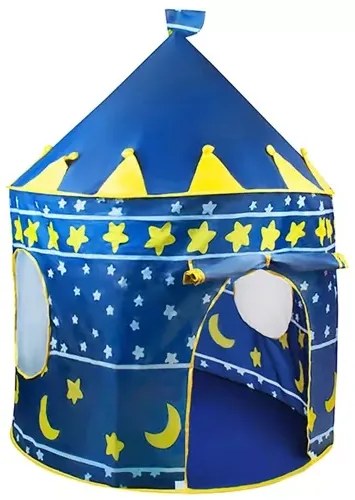 KRUZZEL Palota alakú gyerek sátor - Kruzzel - kék