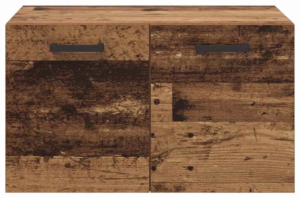Fali Szekrény Régi fa 60 x 36.5 x 35 cm Faanyag