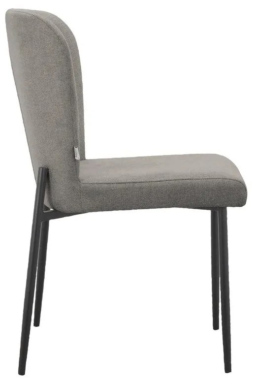 Szürke étkezőszék szett 2 db-os Oita – Støraa