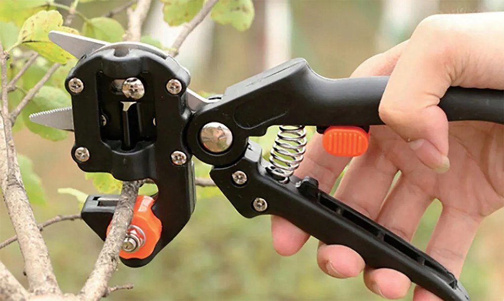 Kerti oltóolló 21 cm rozsdamentes acélból