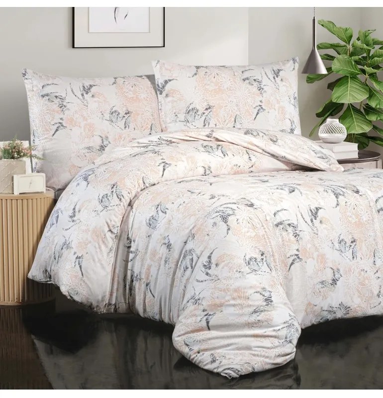 EMI Sarah szatén ágyneműhuzat, A standard egyszemélyes ágy szett tartalma: 1x 140x200 + 1x 70x90