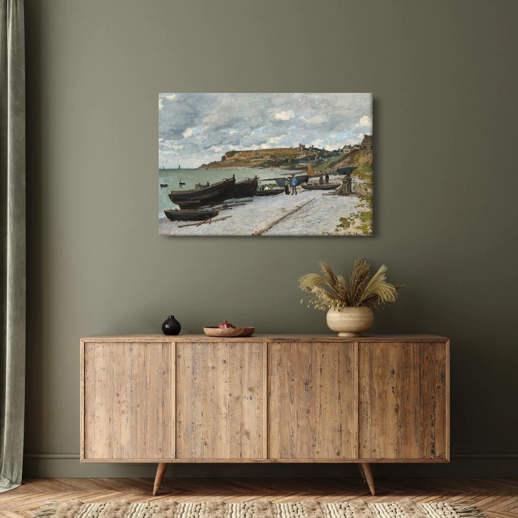 Kép - Claude Monet, Sainte Adresse, reprodukciók (90x60 cm)