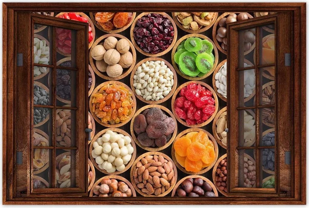 Poszterek 90x60 Bakalie és dió