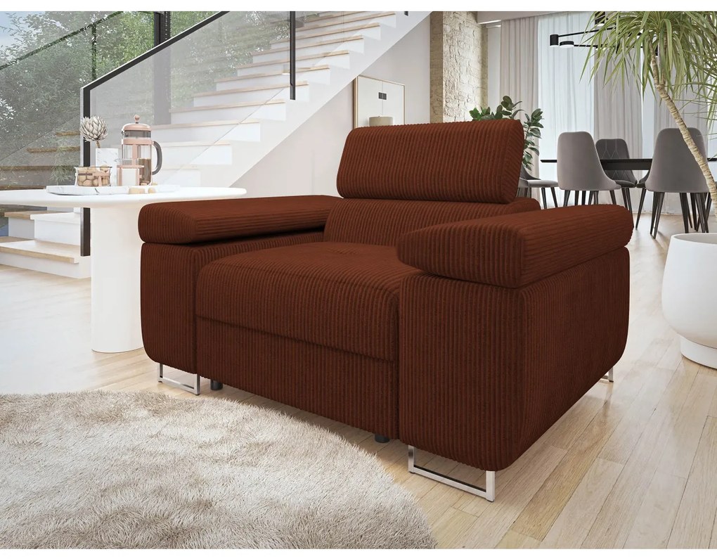 Fotel Terazuro 1 (szürke) . 1103846