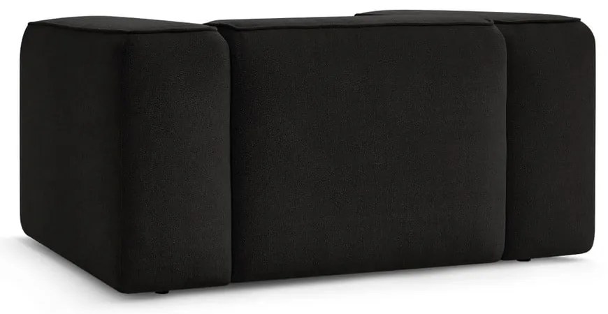 Fekete fotel Zephyr – Bobochic Paris