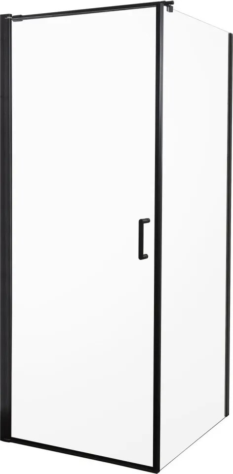 Hera 80x80 cm szögletes nyílóajtós zuhanykabin zuhanytálca nélkül