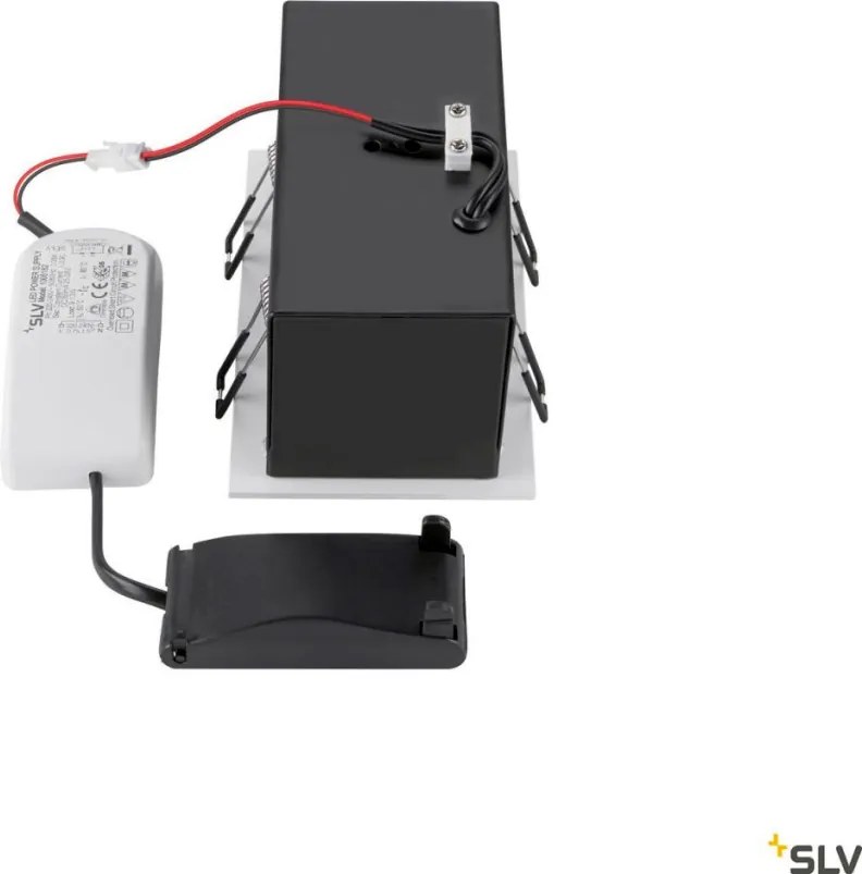 SLV KADUX 1007560 Beépíthető spotlámpa 2x14W/LED 3000K 1550lm IP20