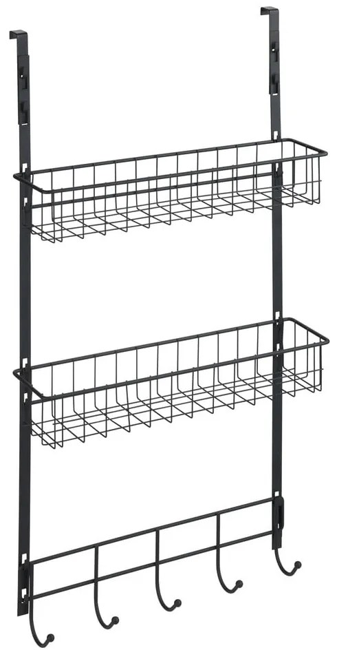 Rack Black függöpolc ajtóra - Wenko