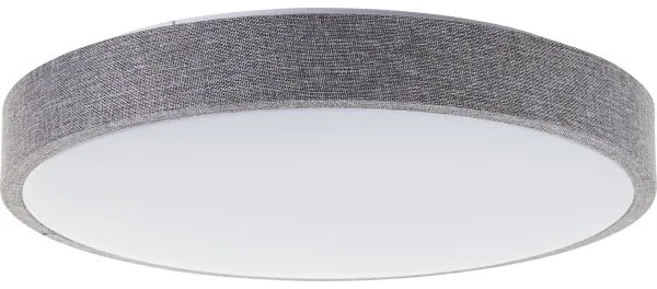Brilliant - LED Dimmelhető mennyezeti lámpa FILIZ LED/24W/230V átm. 38,5 cm szürke