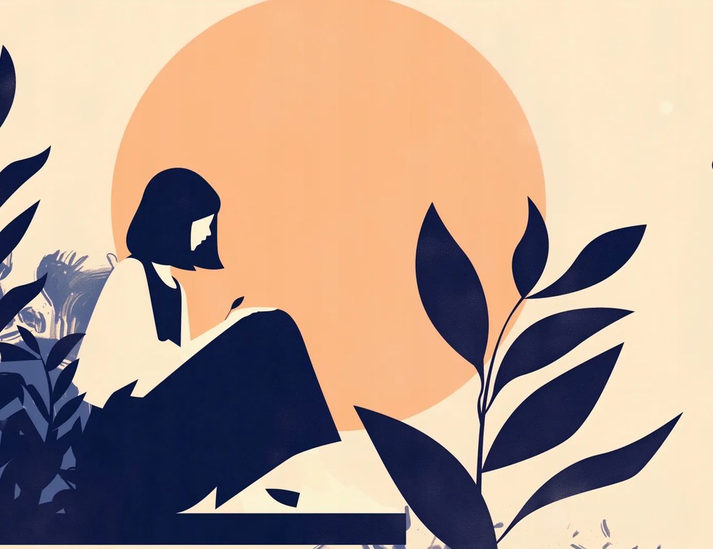 Poszter 65x50cm Elmélkedés