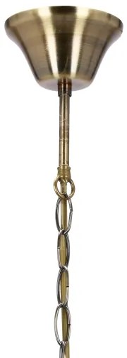 Csillár láncon MUZA 5xE14/40W/230V