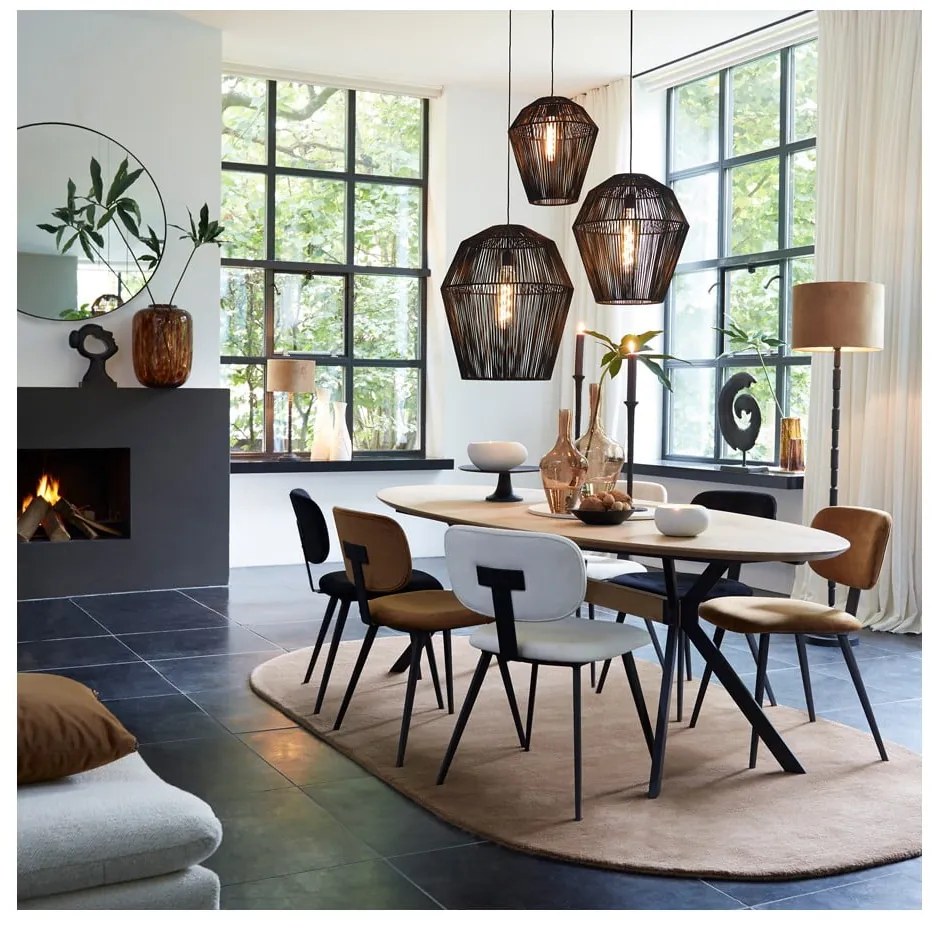 Fali tükör ø 116 cm Espejo – Light &amp; Living