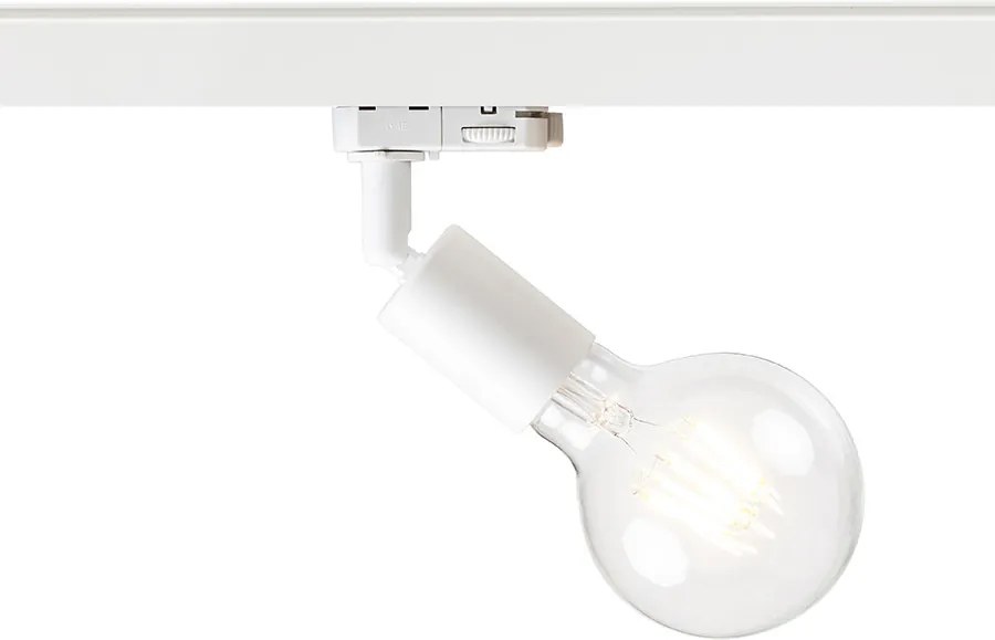 RENDL FAX E27 háromáramkörös sínre fehér 230V LED E27 15W