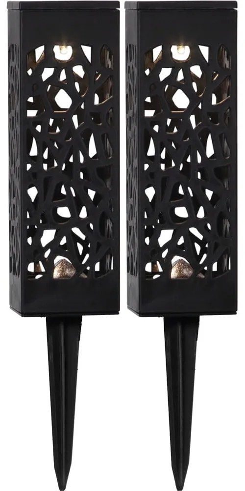 Izola 2 db kültéri napelemes LED lámpa, magasság 18 cm - Star Trading