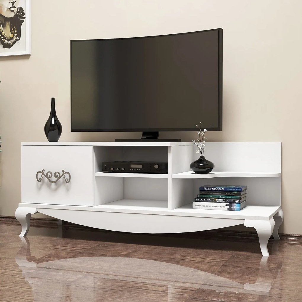 TV asztal/szekrény Soul (fehér). 1071873