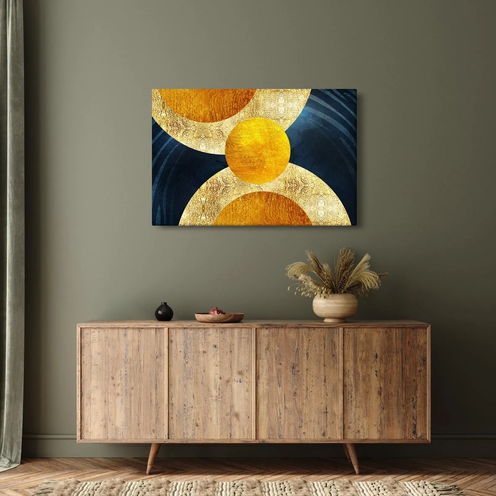 Kép - Körök (90x60 cm)