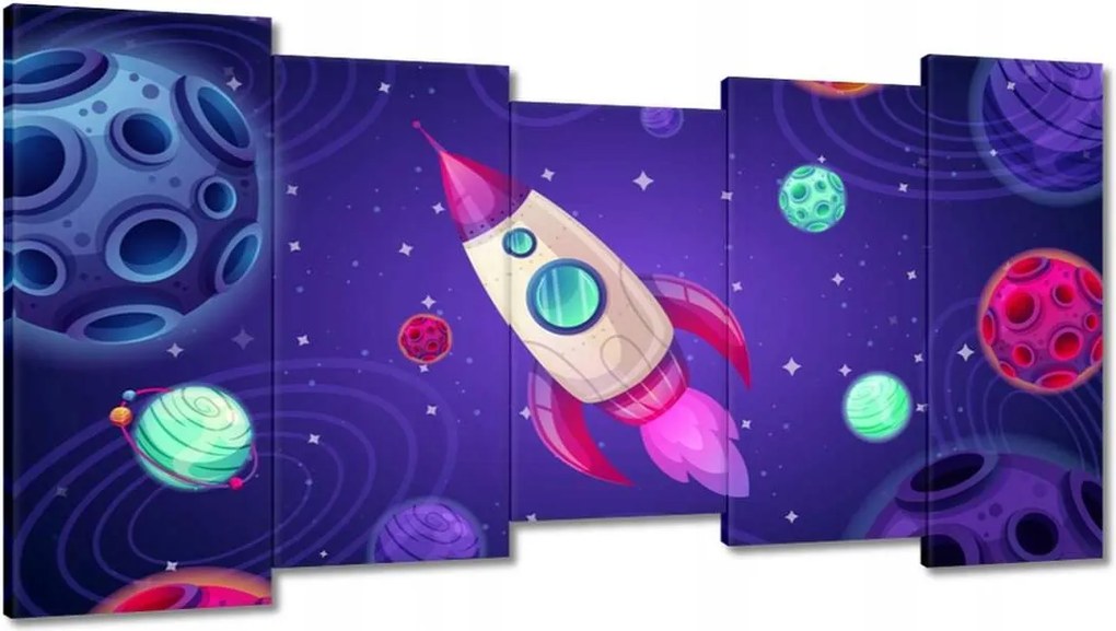 Képek 150x80 Űrrakéta egy kis űrhajós számára