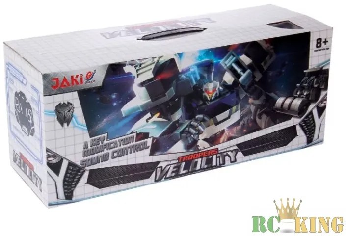 Troopers Velocity Transformer Átalakuló Robot Úthenger Munkagép