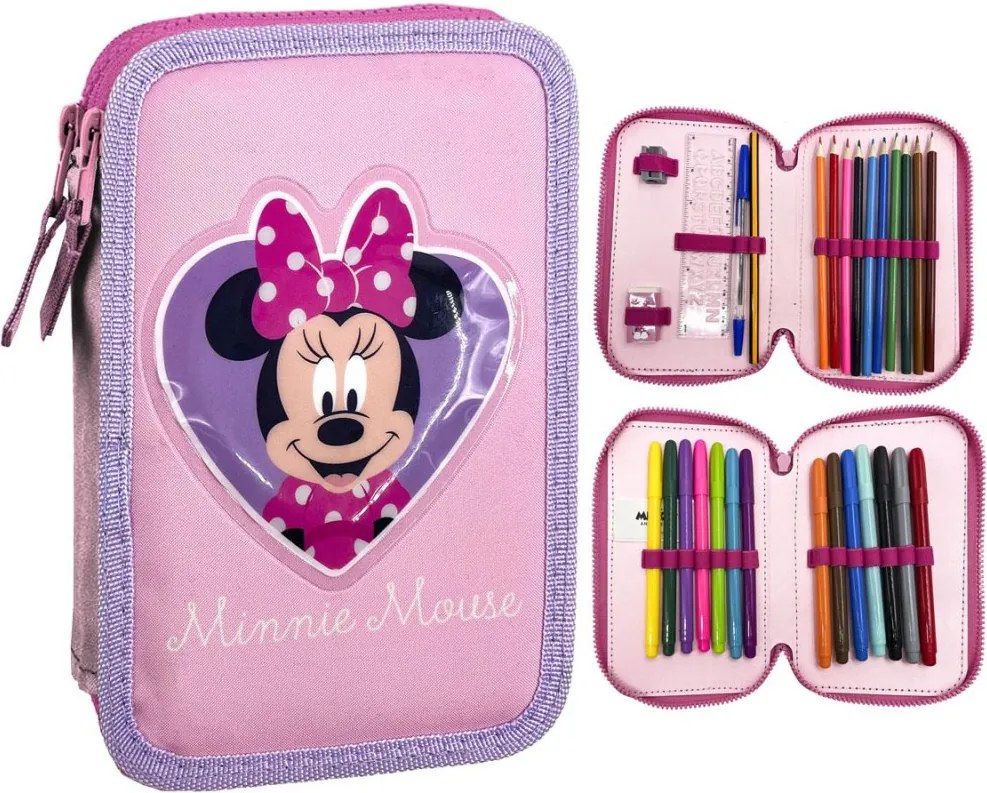 Disney Minnie Heart tolltartó töltött 2 emeletes