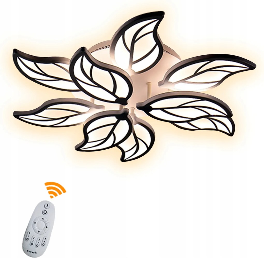 Modern Led mennyezeti lámpa 54W fényerőszabályozható