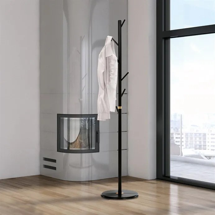 Fekete Tömörfa Állófogas. DR-N1006 BK