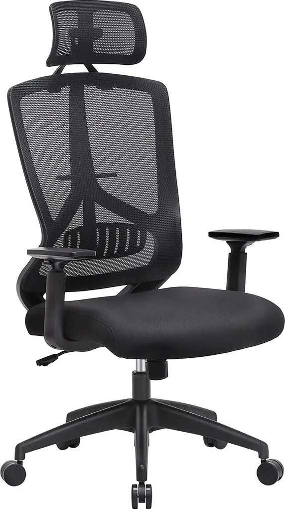 Irodai szék, ergonomikus forgó szék deréktámasszal