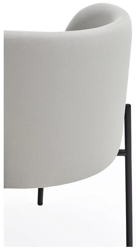 Mogi világosszürke fotel - Teulat