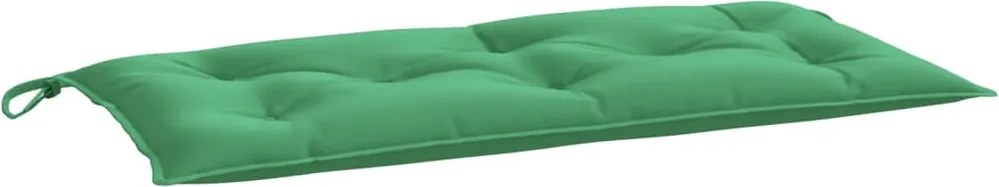 vidaXL zöld oxford szövet kerti padpárna 110 x 50 x 7 cm