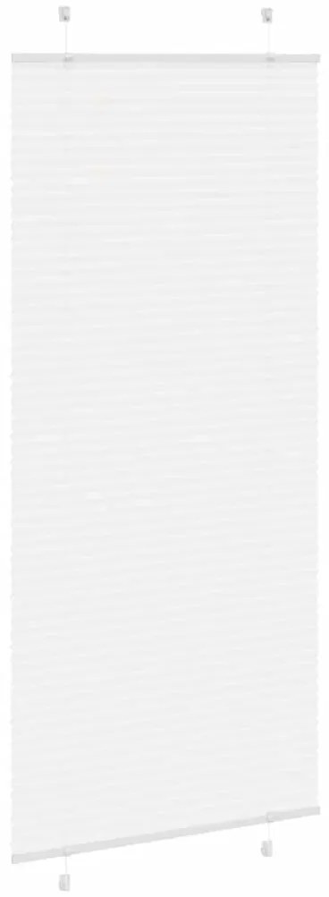pliszírozott redőny Fehér 100x200 cm szövetszélesség 99,4cm