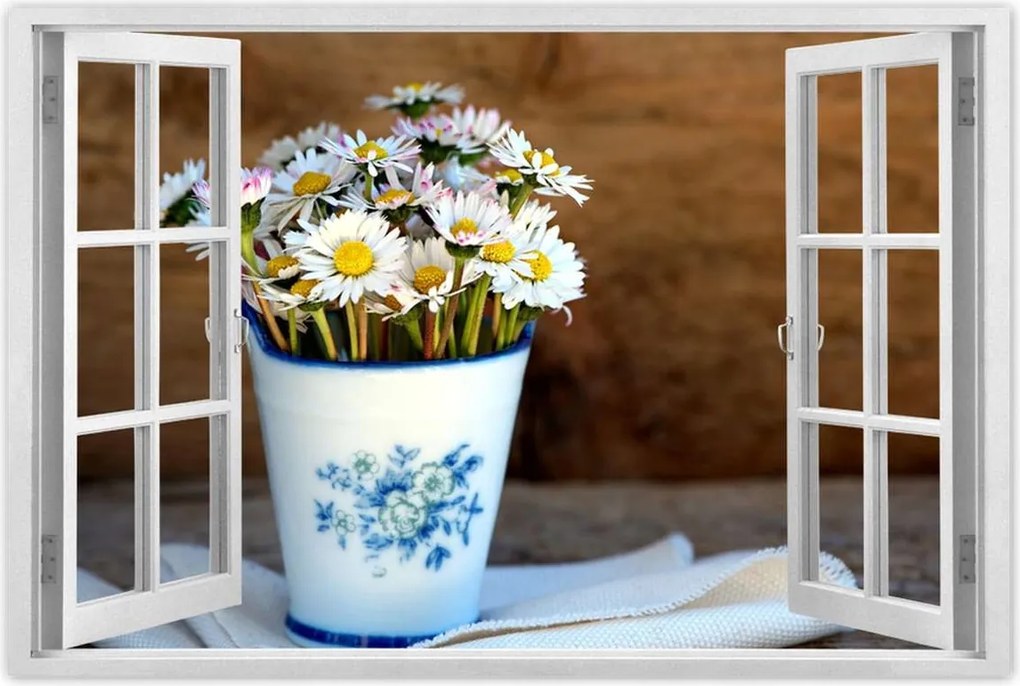 Poszterek 120x80 Reggeli margaréták