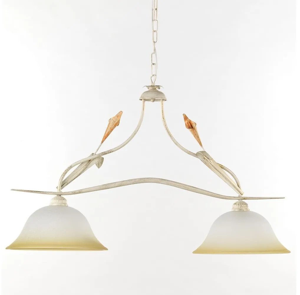 ONLI - Csillár láncon LUCREZIA 2xE27/22W/230V krém