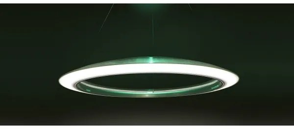 Artemide 1402010APP-LED RGBW Dimmelhető csillár zsinóron AMELUNA LED/45W/230V 3000K
