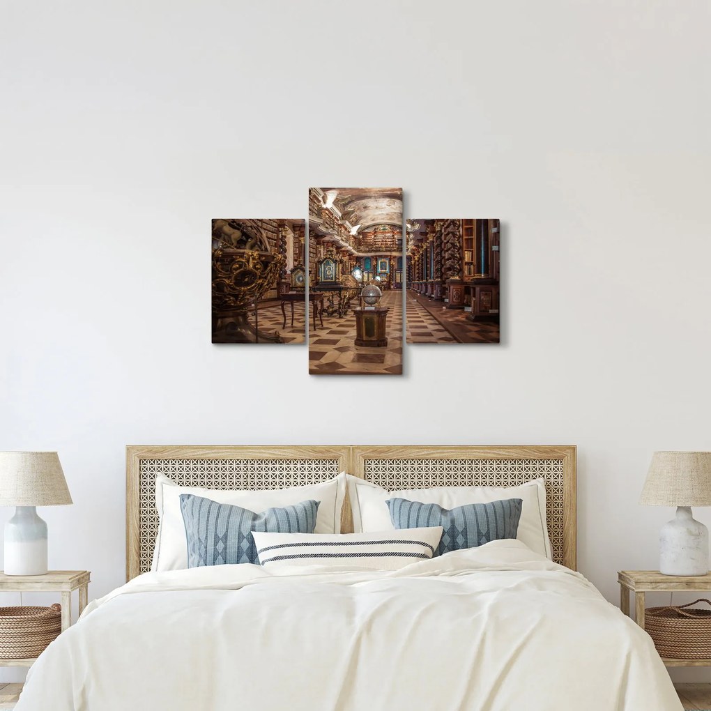 Kép - Prága Clementinum (90x60 cm)