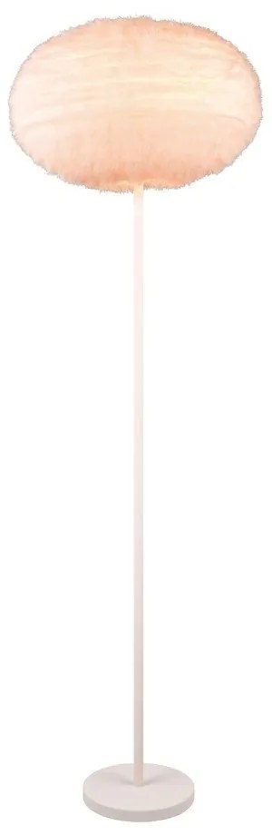Krémszínű állólámpa (magasság 154 cm) Furry – Reality