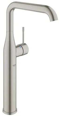 Grohe Essence New magas mosdó csaptelep forgó karral supersteel 32901dc1 G32901DC1