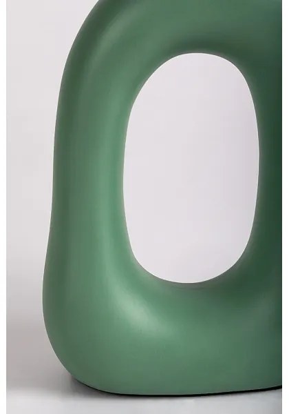 Rabalux 74071 - Asztali lámpa SYLIRA 1xE14/40W/230V zöld