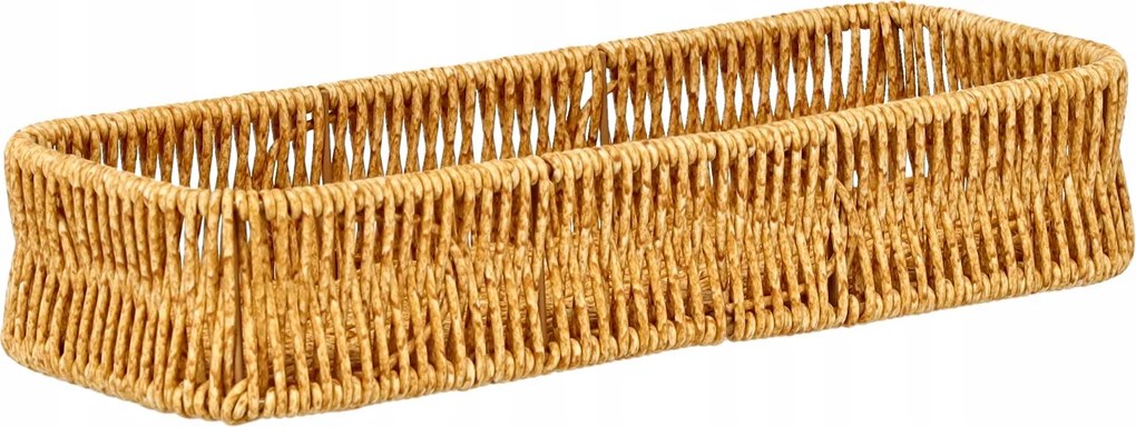 Téglalap Alakú Kenyérkosár Kenyér Evőeszközök Asztalra 28,5x11x5,5cm